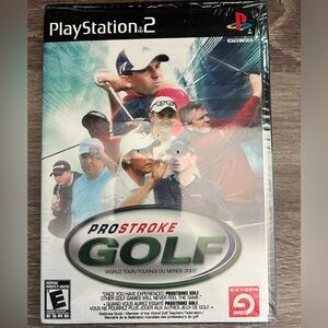 NEW ProStroke Golf: World Tour 2007 (Sony PlayStation 2, 2006) SEALED